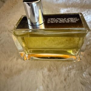 Prada Amber Body Oil with Silver Cap